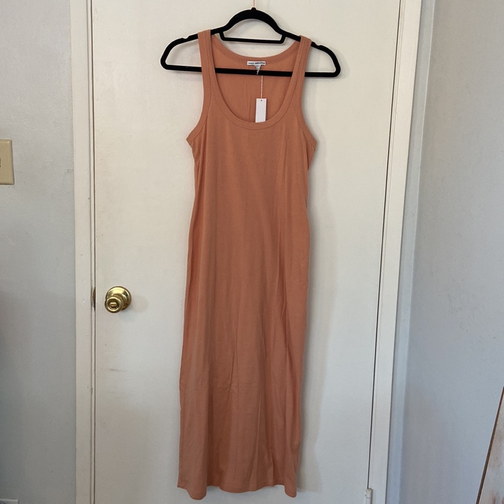 James Perse Peach Tank Dress [2]